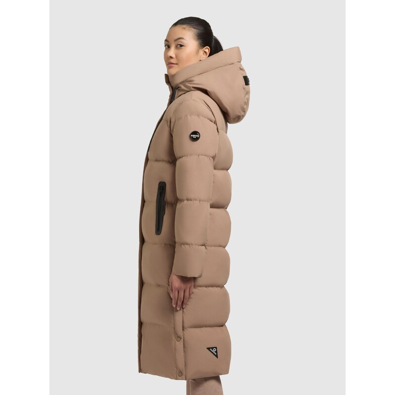 khujo Zimski plašč 'Coulin' mokka