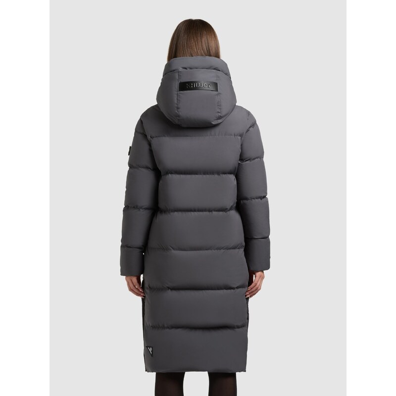 khujo Zimski plašč 'Coulin Matt' temno siva
