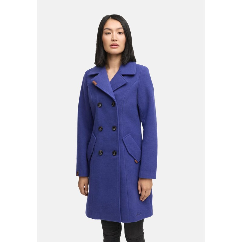 MARIKOO Prehoden plašč 'Nanakoo' vijolično modra