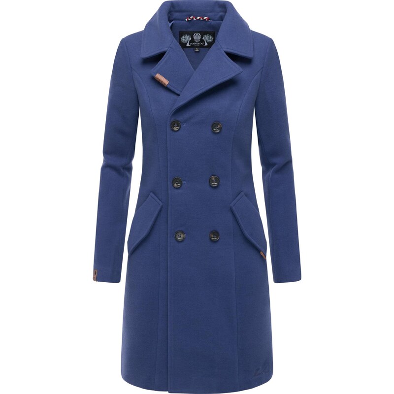 MARIKOO Prehoden plašč 'Nanakoo' vijolično modra