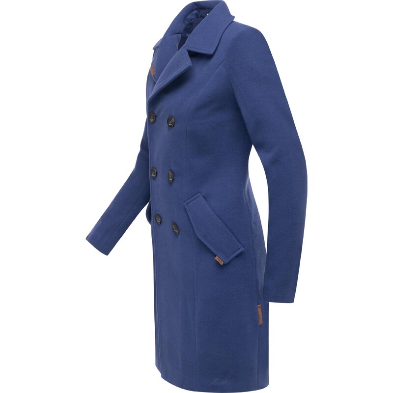 MARIKOO Prehoden plašč 'Nanakoo' vijolično modra