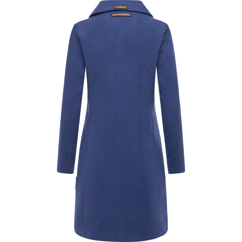 MARIKOO Prehoden plašč 'Nanakoo' vijolično modra