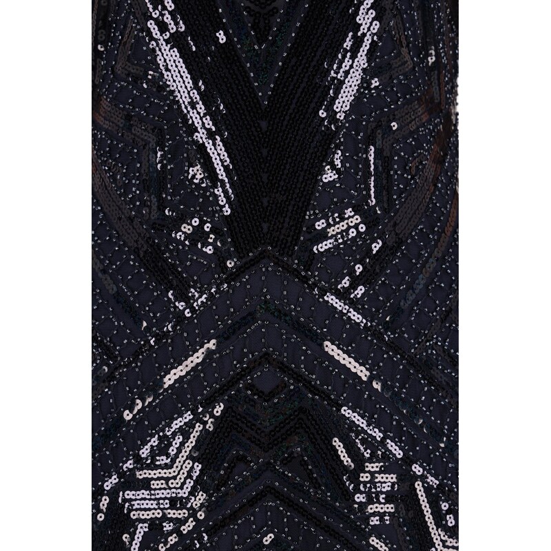 NAEMI Koktejl obleka marine