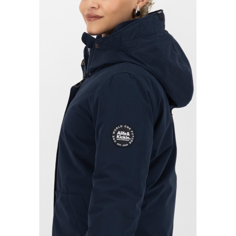 alife & kickin Zimska jakna 'Flora' mornarska