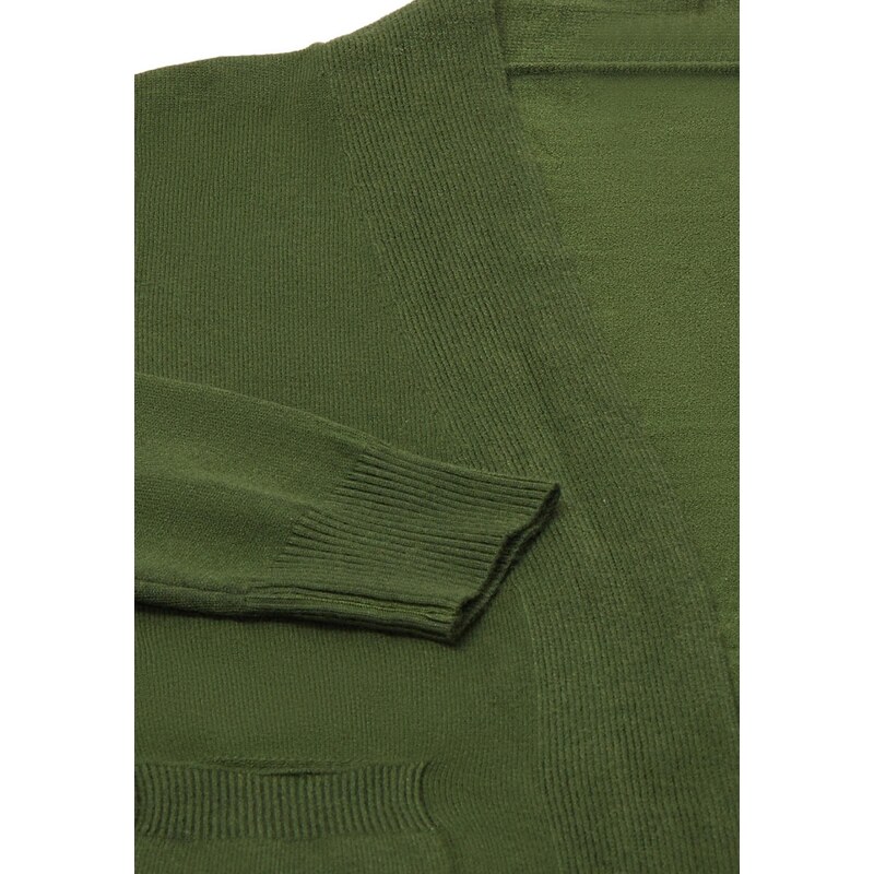 boline Pletena jopa temno zelena