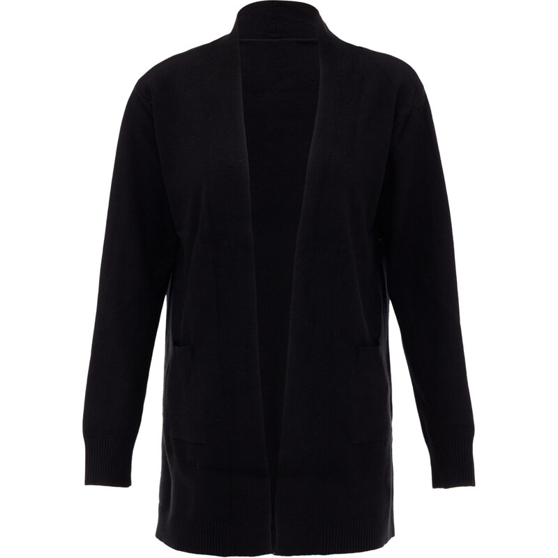 boline Pletena jopa črna