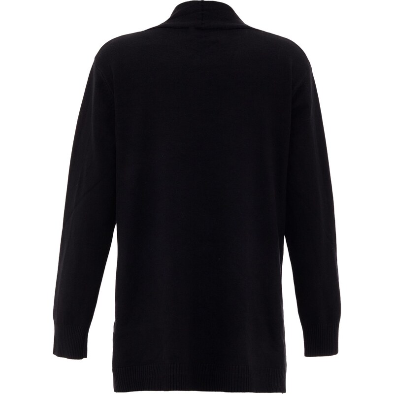 boline Pletena jopa črna