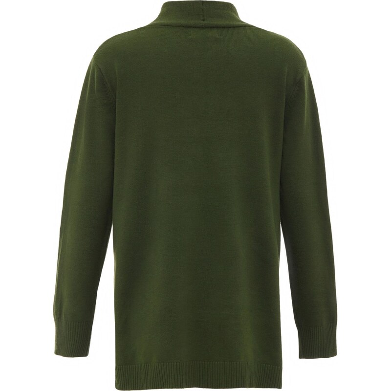 boline Pletena jopa temno zelena