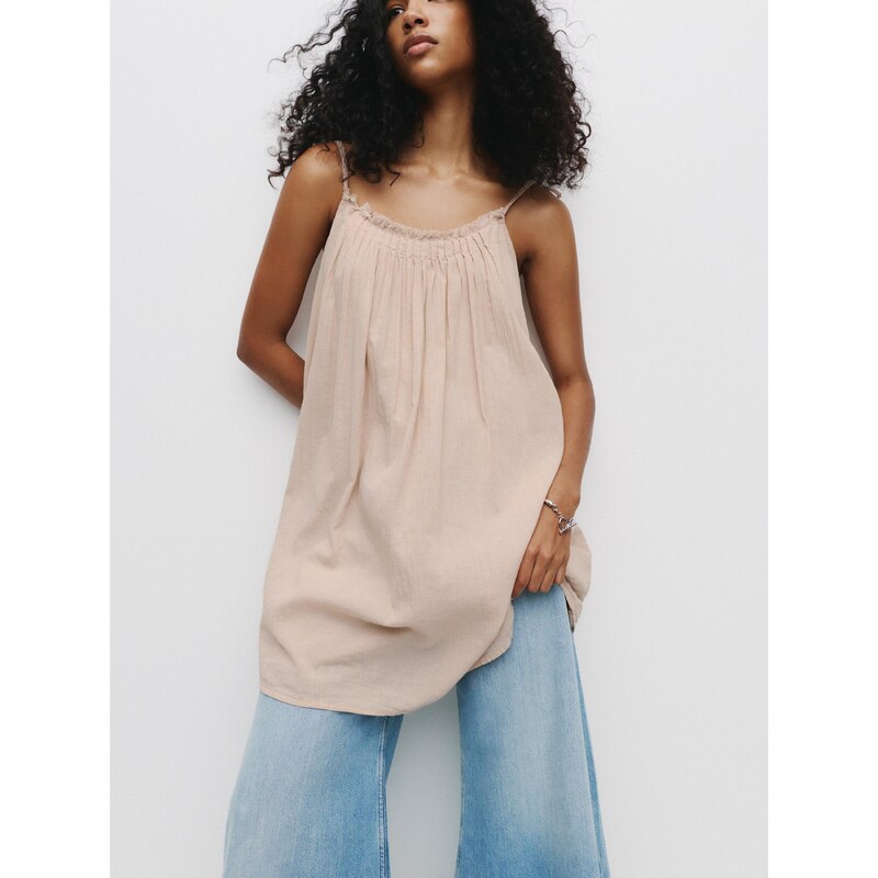 Pull&Bear Obleka puder