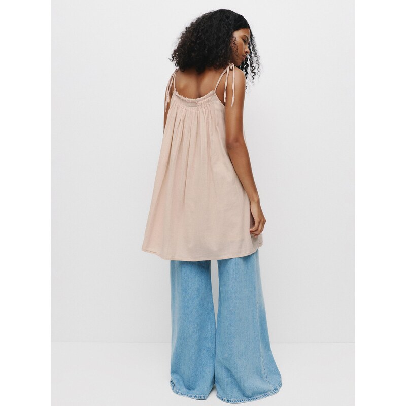 Pull&Bear Obleka puder