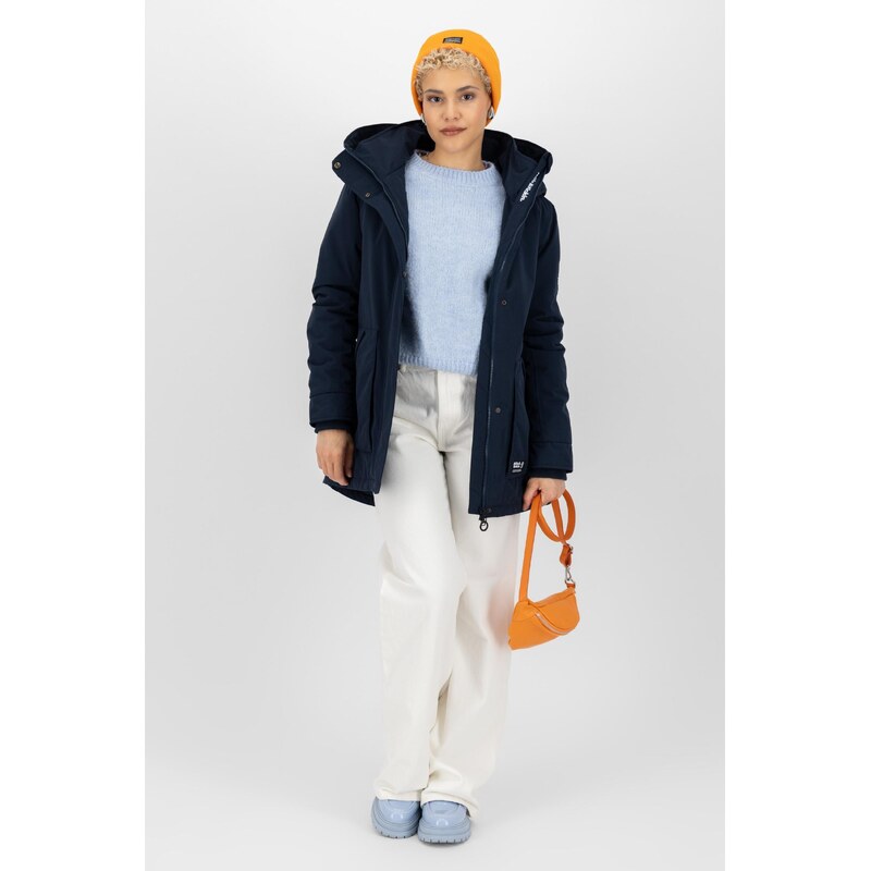 alife & kickin Zimska jakna 'Flora' mornarska
