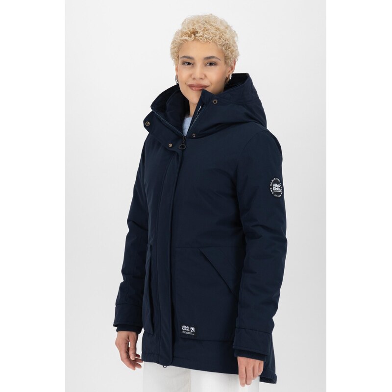 alife & kickin Zimska jakna 'Flora' mornarska