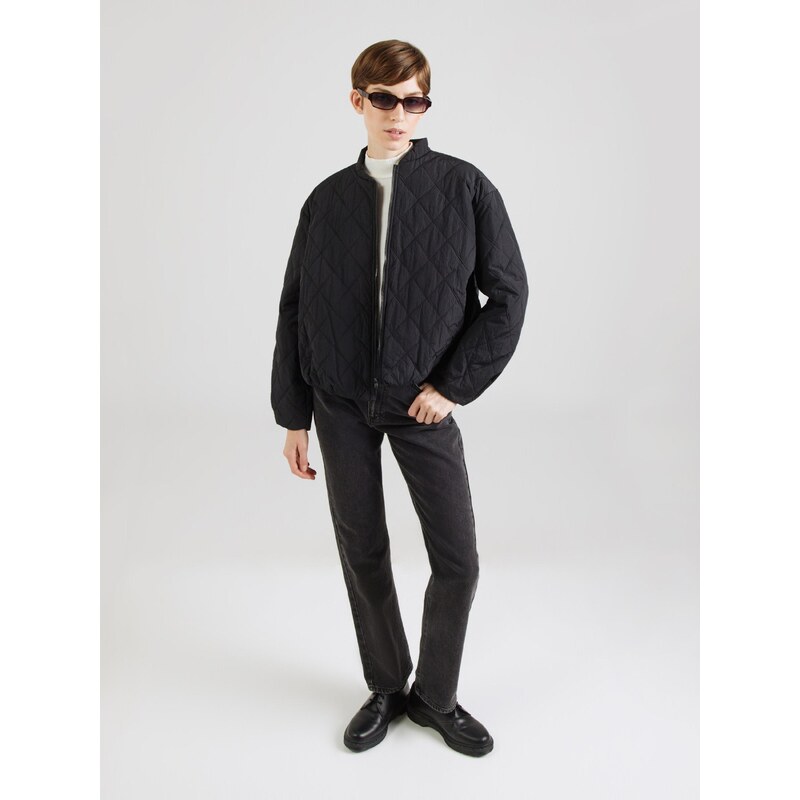 VERO MODA Prehodna jakna 'VMROBBIE' črna