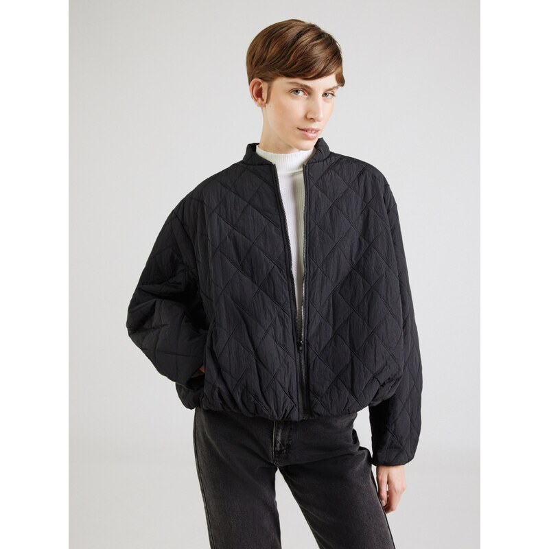 VERO MODA Prehodna jakna 'VMROBBIE' črna