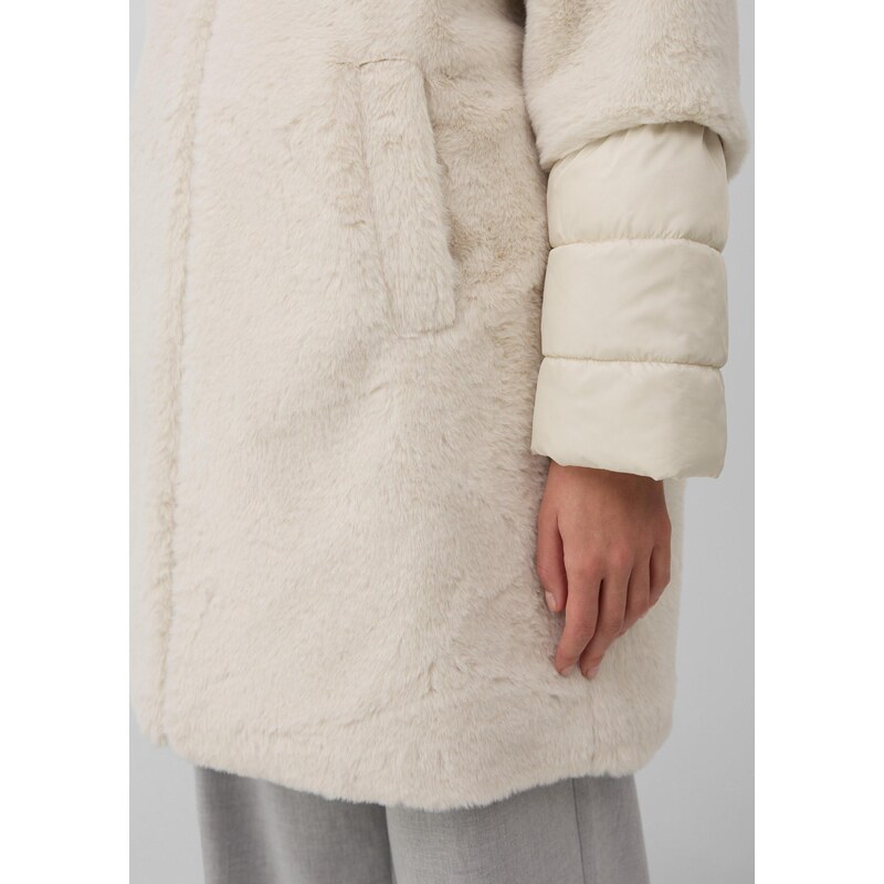 s.Oliver BLACK LABEL Zimski plašč kremna