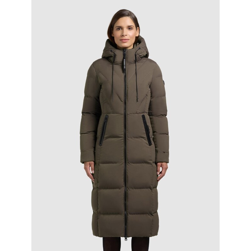 khujo Zimski plašč 'Soria' oliva