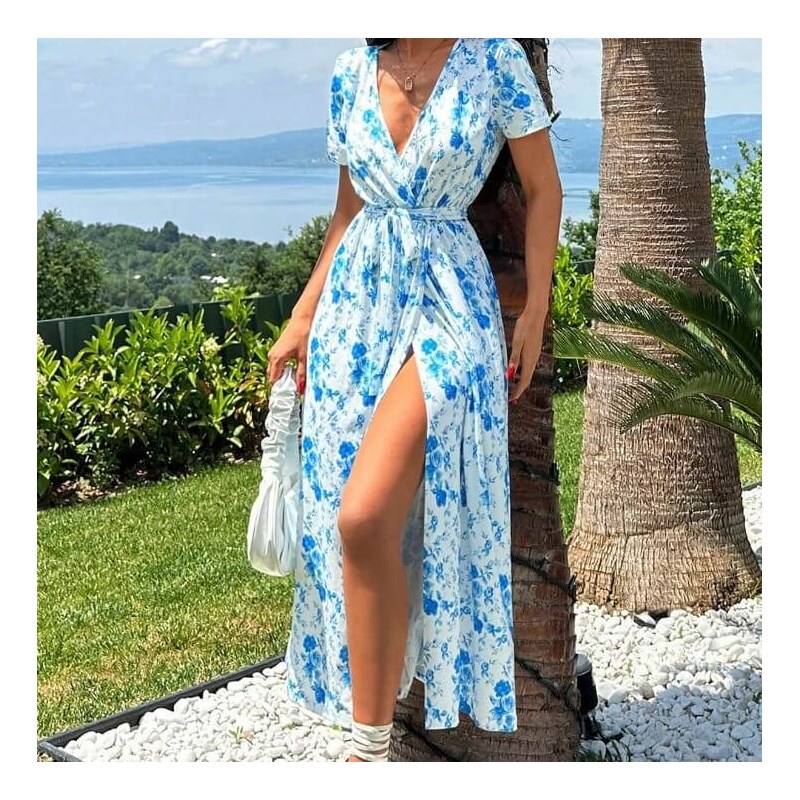 Spletna trgovina Versino - Karmen Skočaj s.p. Poletna obleka Panga