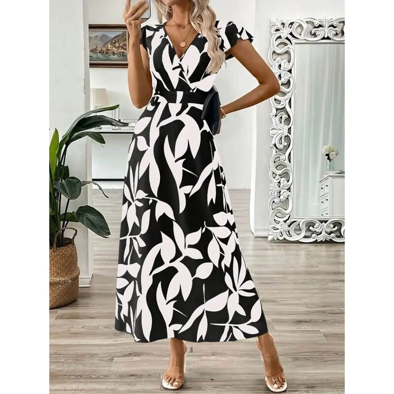 Spletna trgovina Versino - Karmen Skočaj s.p. Poletna obleka Tibri