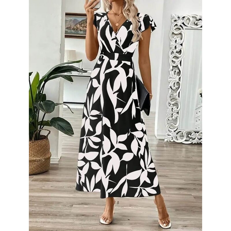 Spletna trgovina Versino - Karmen Skočaj s.p. Poletna obleka Tibri