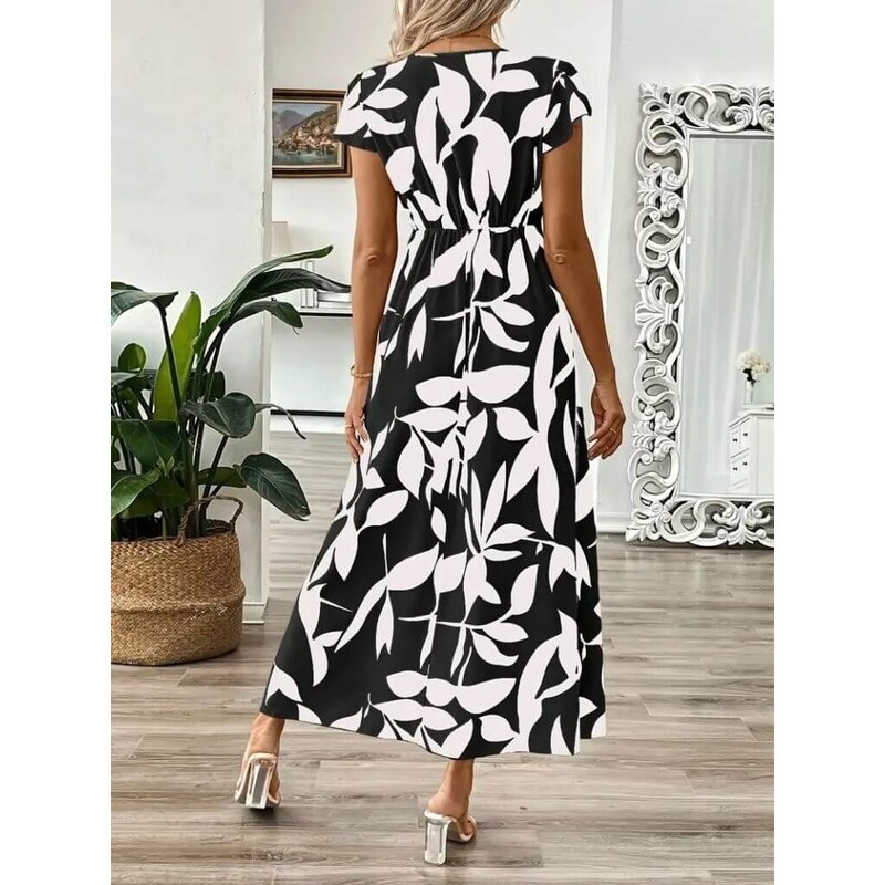 Spletna trgovina Versino - Karmen Skočaj s.p. Poletna obleka Tibri