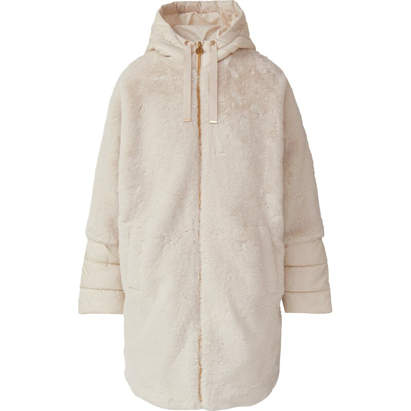 s.Oliver BLACK LABEL Zimski plašč kremna