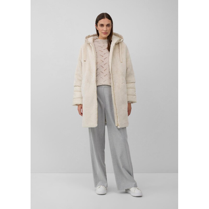 s.Oliver BLACK LABEL Zimski plašč kremna