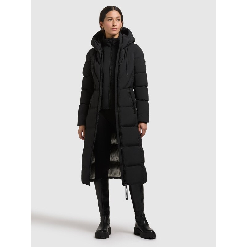 khujo Zimski plašč 'SORIA' črna