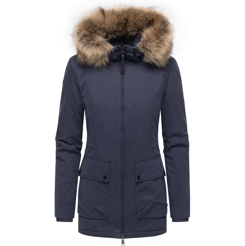 Ragwear Zimski plašč 'Monadetta Youmodo' mornarska