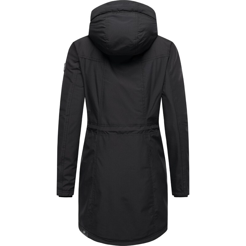 Ragwear Zimska jakna 'Elsien' črna