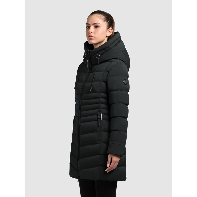 khujo Zimski plašč 'Lava' črna