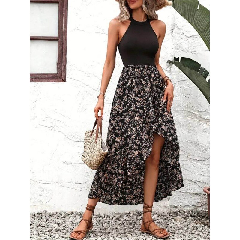 Spletna trgovina Versino - Karmen Skočaj s.p. Poletna ženska obleka Dalia