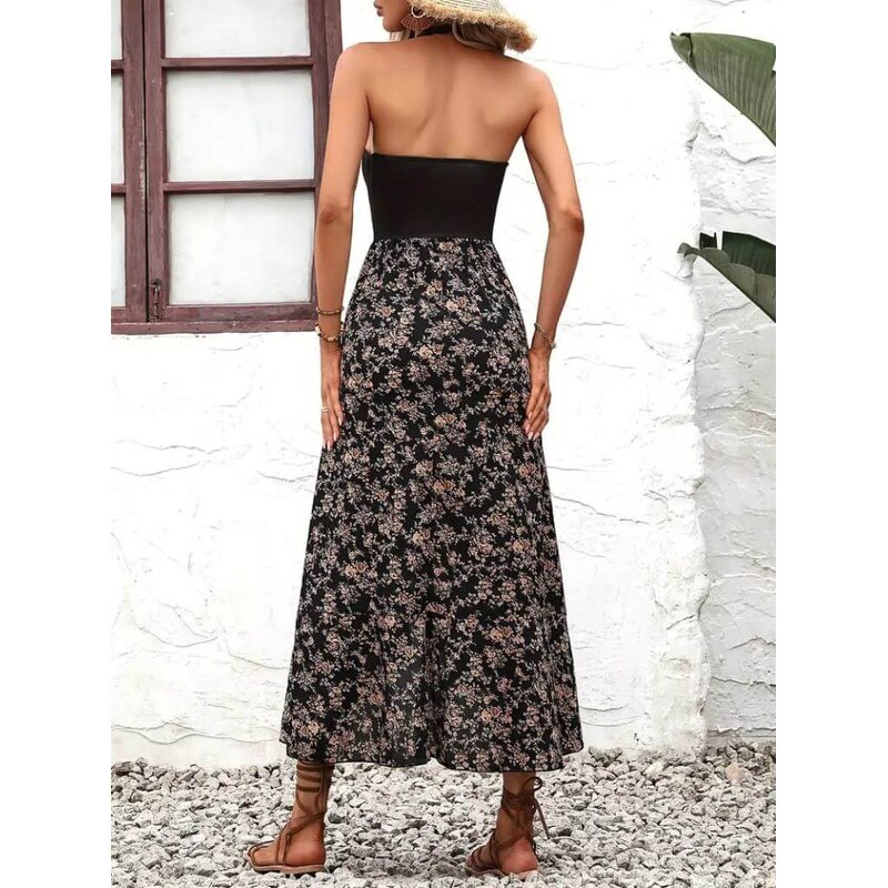 Spletna trgovina Versino - Karmen Skočaj s.p. Poletna ženska obleka Dalia