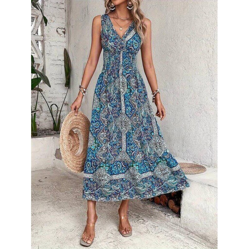 Spletna trgovina Versino - Karmen Skočaj s.p. Poletna obleka Liren