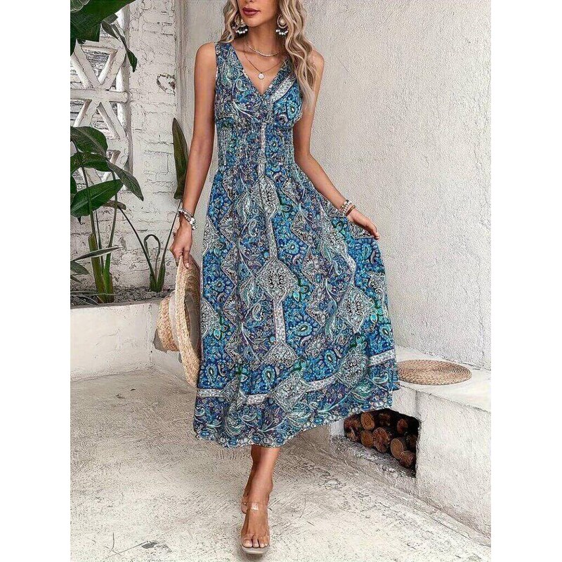 Spletna trgovina Versino - Karmen Skočaj s.p. Poletna obleka Liren