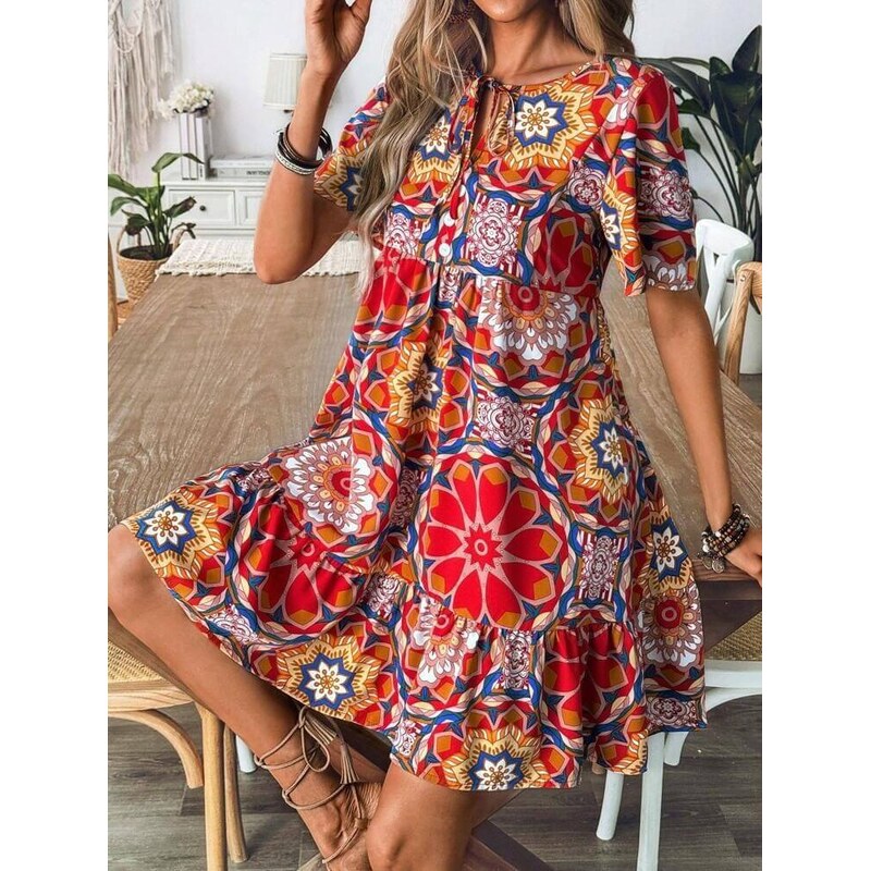 Spletna trgovina Versino - Karmen Skočaj s.p. Poletna obleka Lorica