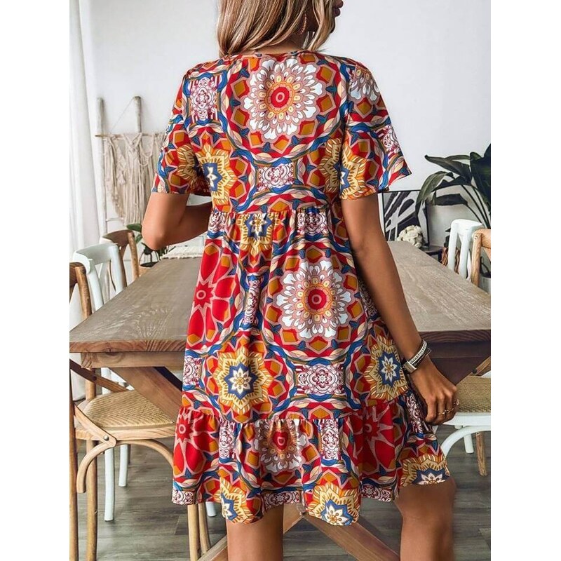 Spletna trgovina Versino - Karmen Skočaj s.p. Poletna obleka Lorica