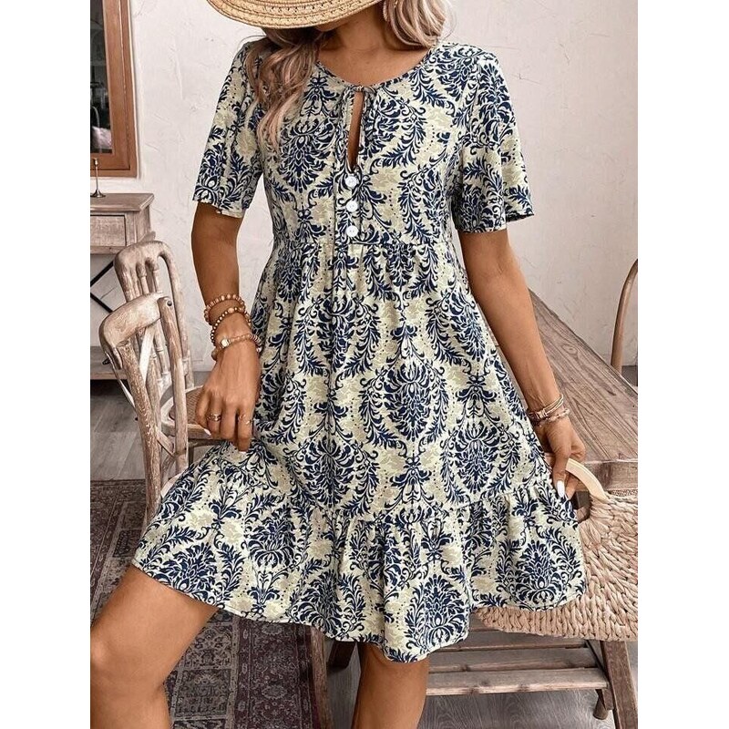 Spletna trgovina Versino - Karmen Skočaj s.p. Poletna obleka Lorica