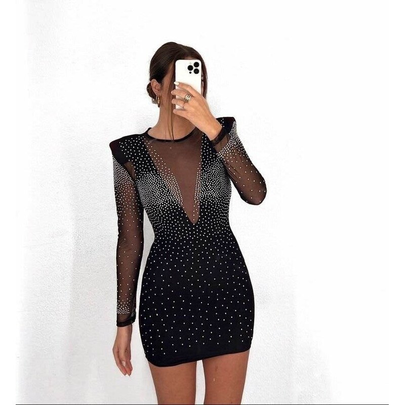 Spletna trgovina Versino - Karmen Skočaj s.p. Elegantna obleka Cvelia