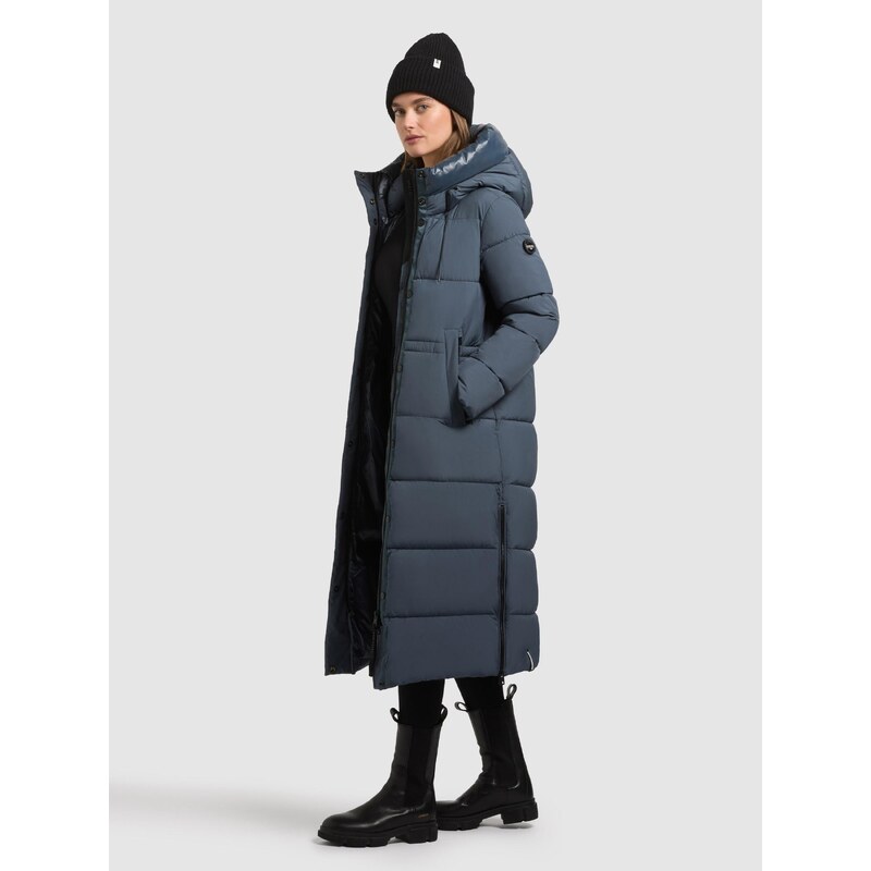 khujo Zimski plašč 'Velia' marine