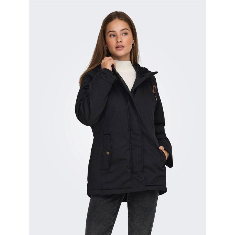 ONLY Prehodna jakna 'ONLWILDA' črna