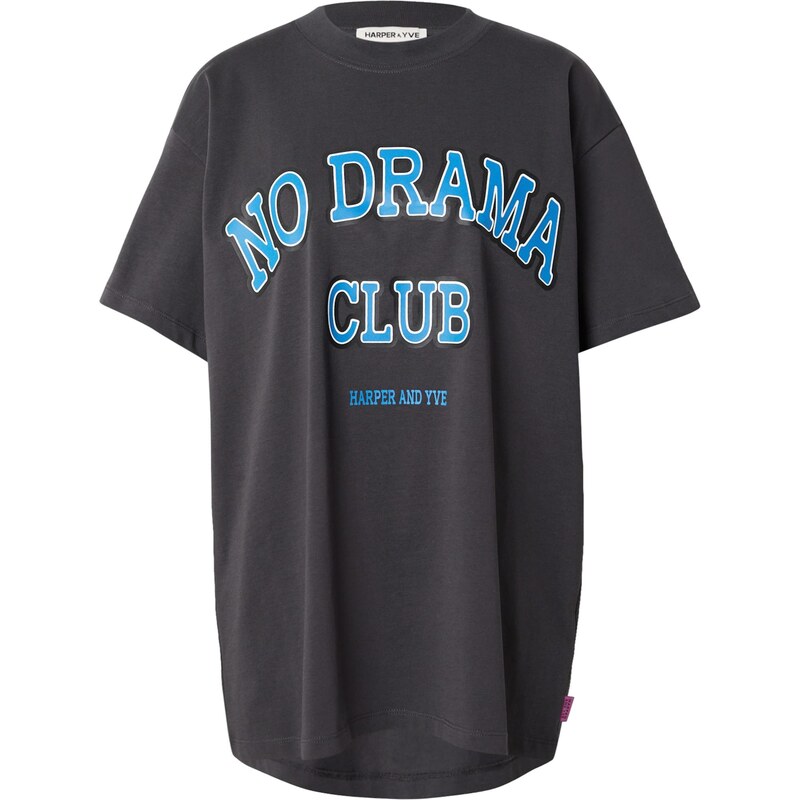 Harper & Yve Majica modra / temno siva / bela