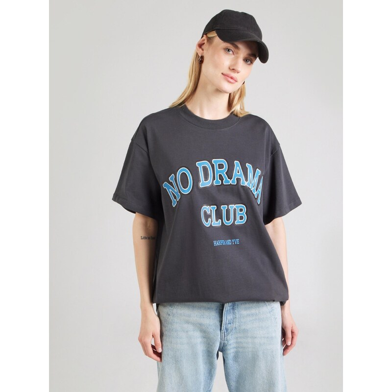 Harper & Yve Majica modra / temno siva / bela