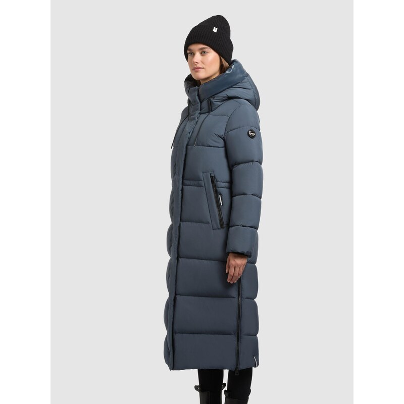 khujo Zimski plašč 'Velia' marine