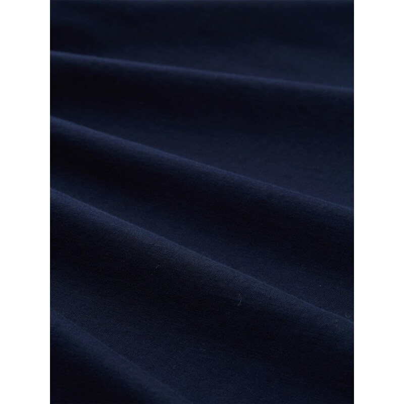 TOM TAILOR Majica mornarska / bela