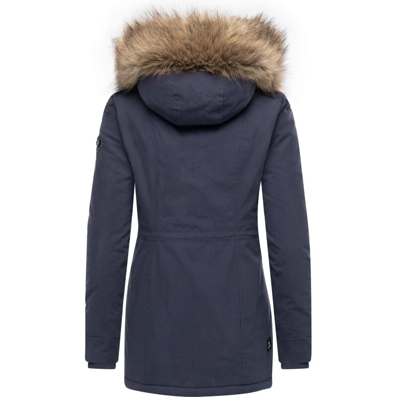 Ragwear Zimski plašč 'Monadetta Youmodo' mornarska