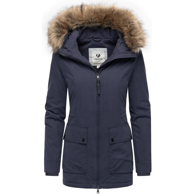 Ragwear Zimski plašč 'Monadetta Youmodo' mornarska