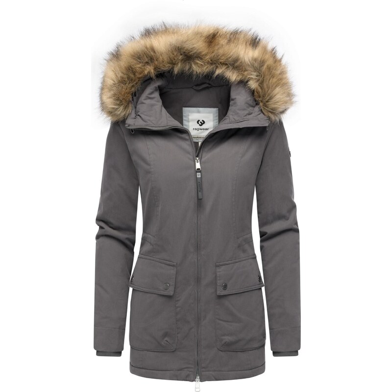 Ragwear Zimski plašč 'Monadetta Youmodo' siva