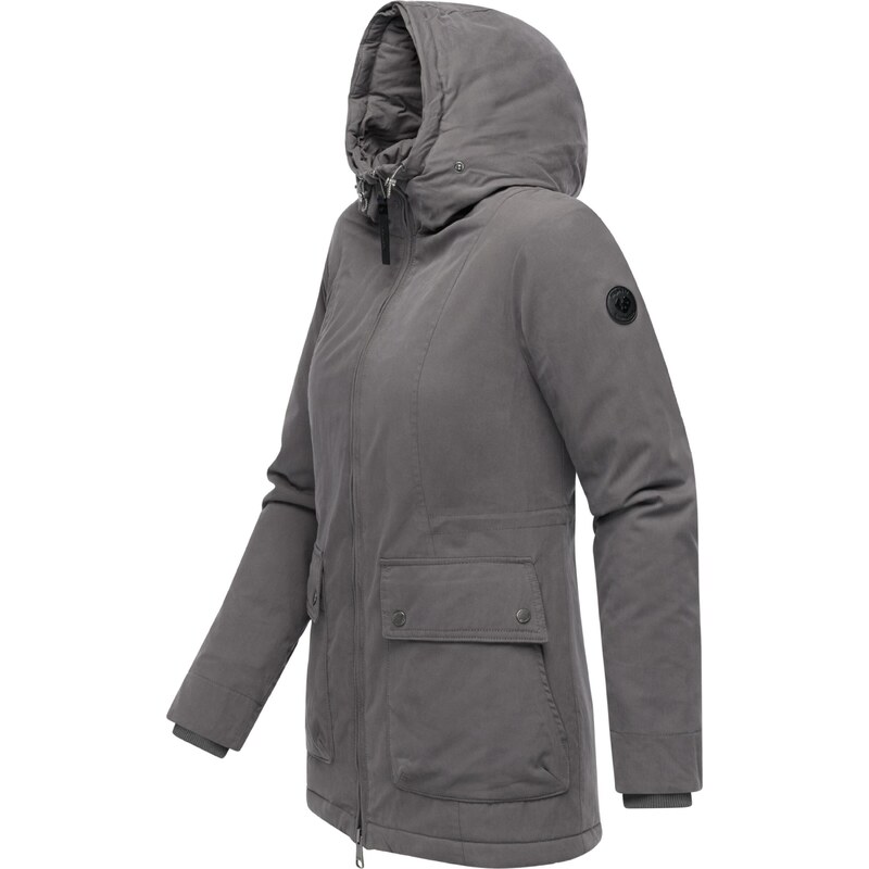 Ragwear Zimski plašč 'Monadetta Youmodo' siva