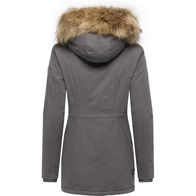Ragwear Zimski plašč 'Monadetta Youmodo' siva