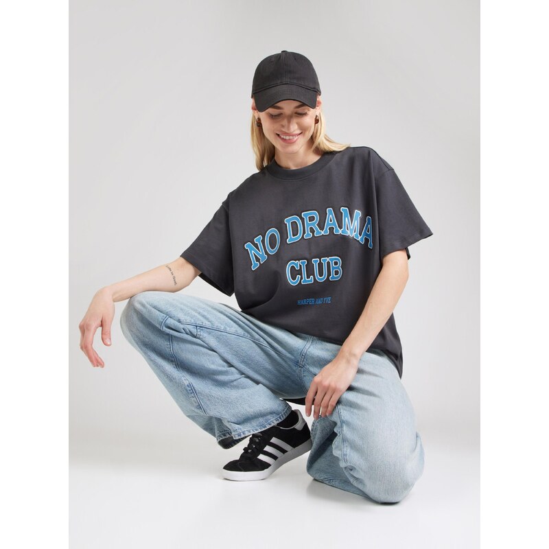 Harper & Yve Majica modra / temno siva / bela